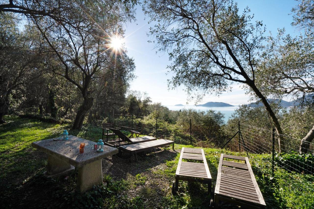 Casa Conte Picedi Appartamento Luna Lerici Exterior foto